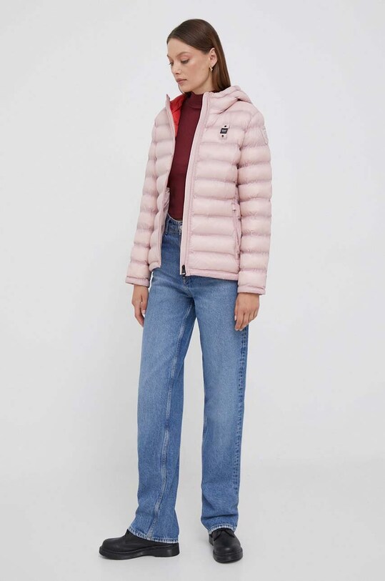 Tričko s dlhým rukávom Pepe Jeans PL505711.299 burgundské AW23