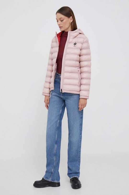 Tričko s dlouhým rukávem Pepe Jeans PL505711.299 burgundské AW23