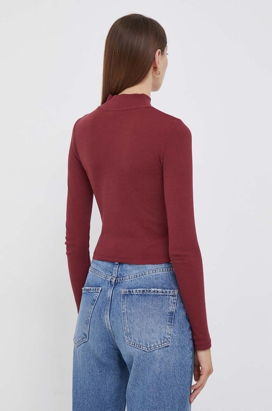 Oblečení Tričko s dlouhým rukávem Pepe Jeans PL505711.299 burgundské