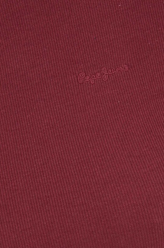 Tričko s dlhým rukávom Pepe Jeans PL505711.299 burgundské