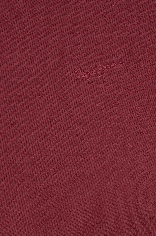 Tričko s dlouhým rukávem Pepe Jeans PL505711.299 burgundské