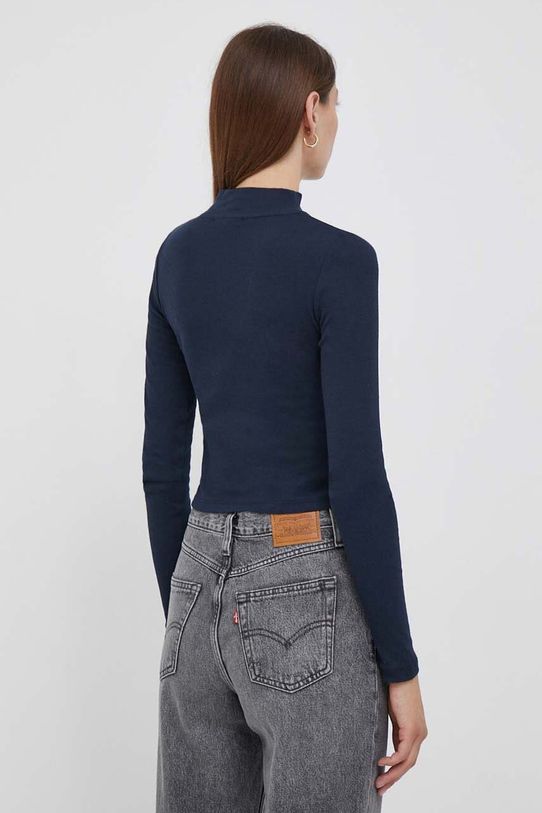 Pepe Jeans longsleeve PL505711.594 granatowy AW23