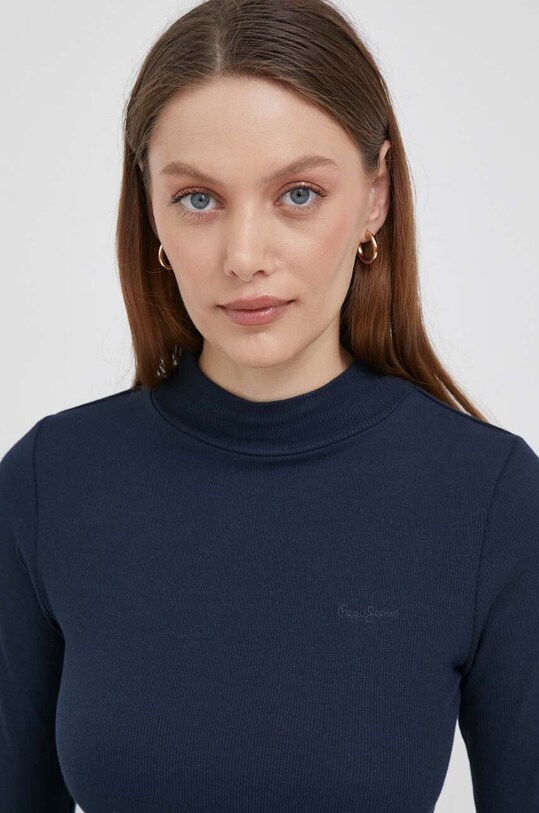 Одяг Лонгслів Pepe Jeans PL505711.594 темно-синій