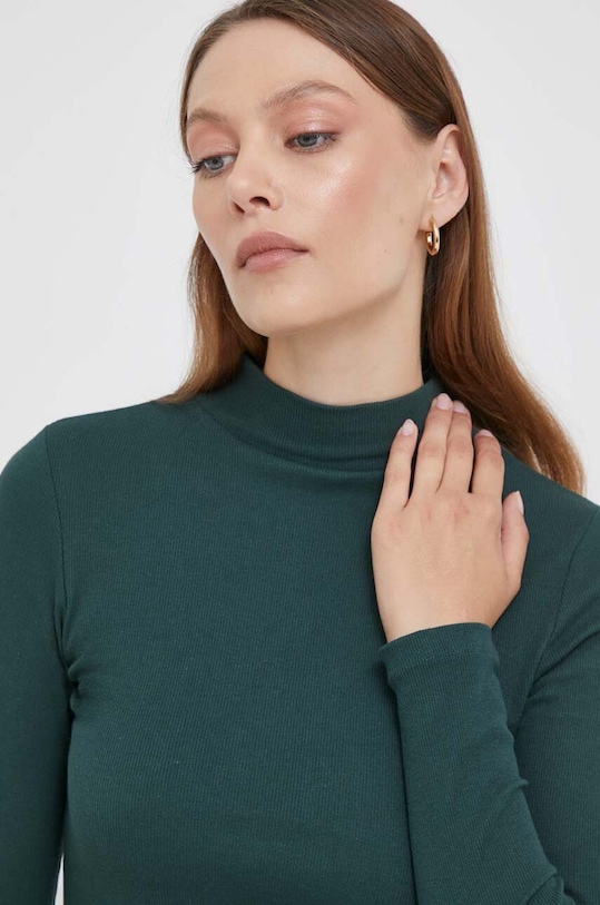 Лонгслив Pepe Jeans зелёный PL505711.692