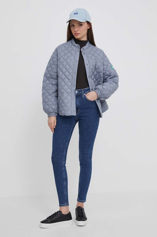 Pepe Jeans longsleeve PL505711.999 negru AW23