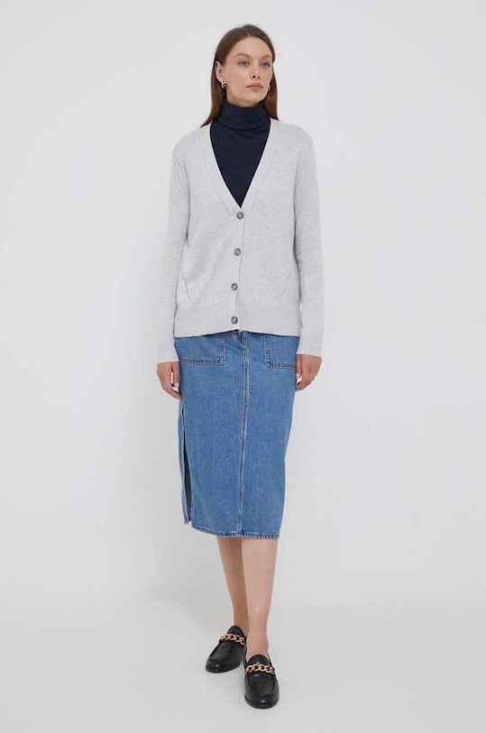 Блуза с дълги ръкави Pepe Jeans PL504618.594 тъмносин AW23