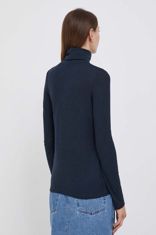 Odzież Pepe Jeans longsleeve PL504618.594 granatowy