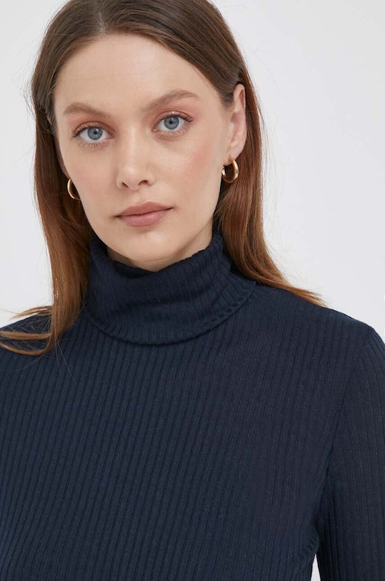 Блуза с дълги ръкави Pepe Jeans тъмносин PL504618.594