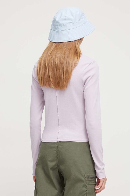 Îmbrăcăminte Vans longsleeve VN00076JC7S1 violet