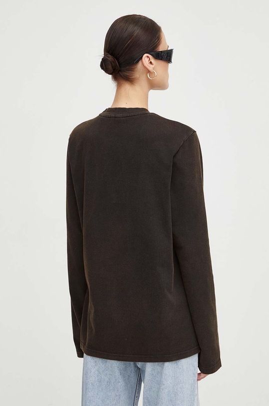 Îmbrăcăminte Résumé longsleeve din bumbac 18771067 negru