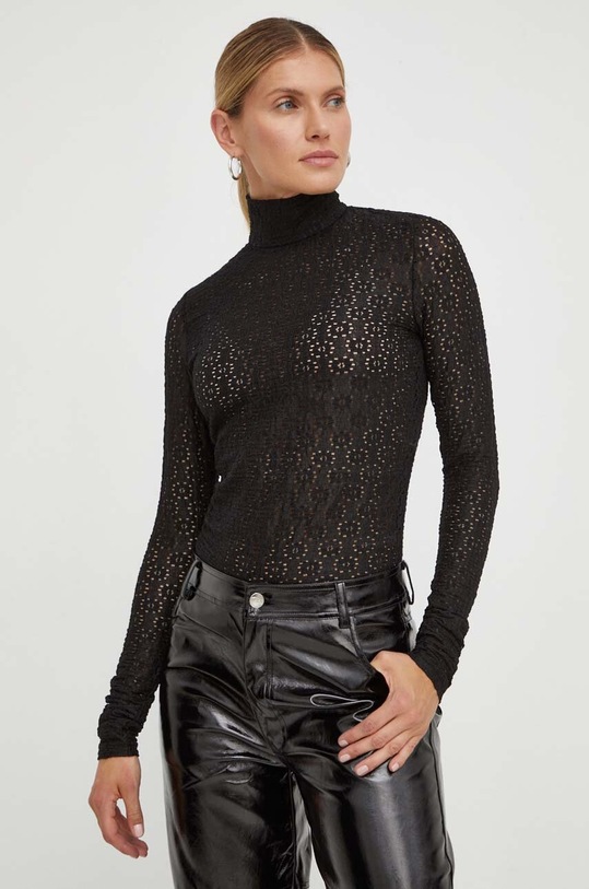 Résumé bluza uni negru 18811070