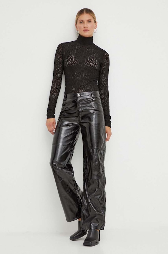 Blúzka Résumé 18811070 čierna AW23