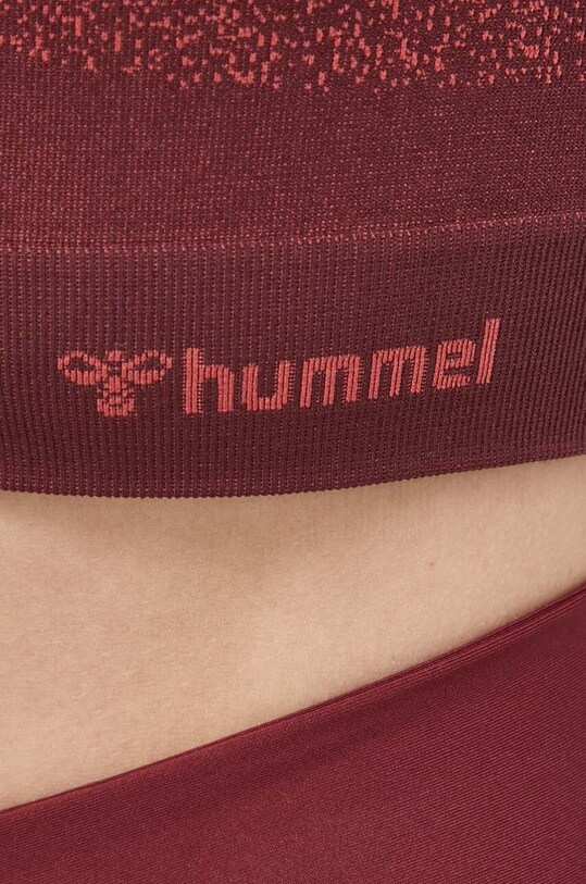 Лонгслів для тренувань Hummel Fade 221835 червоний