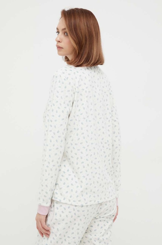 Odzież United Colors of Benetton bluza lounge 35O03M04B.64Q beżowy