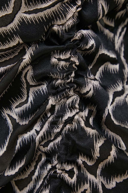 Блузка Sisley 53KDLQ056.61M чёрный