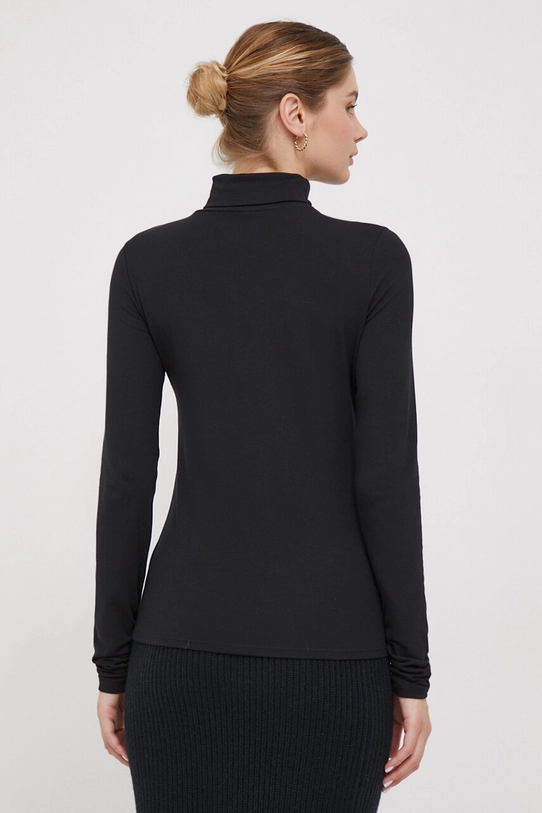 Îmbrăcăminte Sisley longsleeve 3571L200I.100 negru