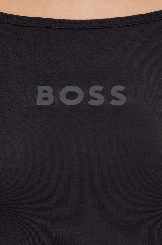 BOSS longsleeve lounge 50500290 czarny