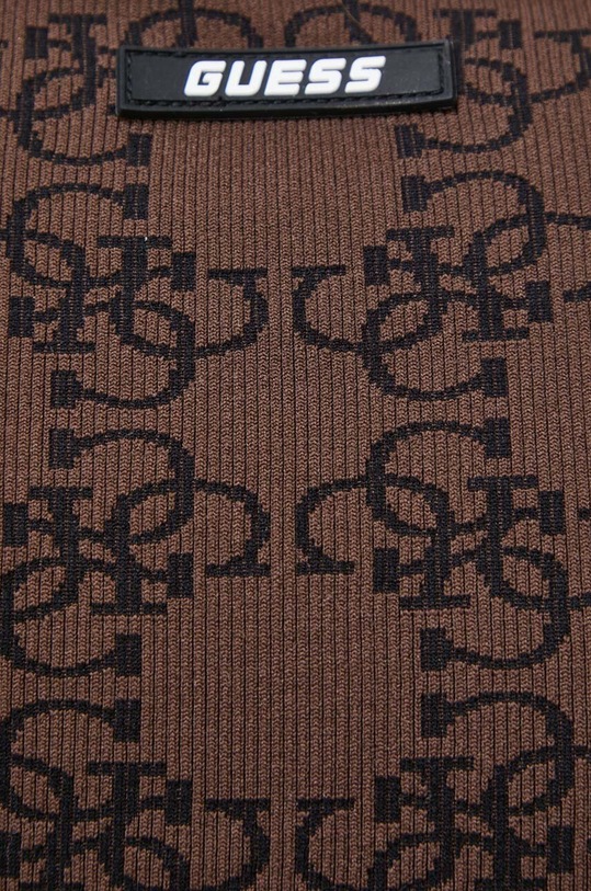 Majica dugih rukava Guess V3BP05.ZZ04N smeđa