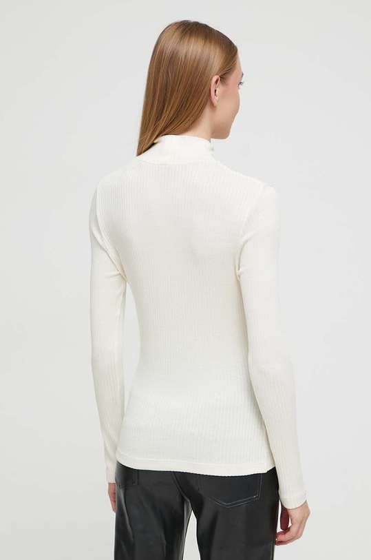 Oblečenie Tričko s dlhým rukávom HUGO 50500495 béžová