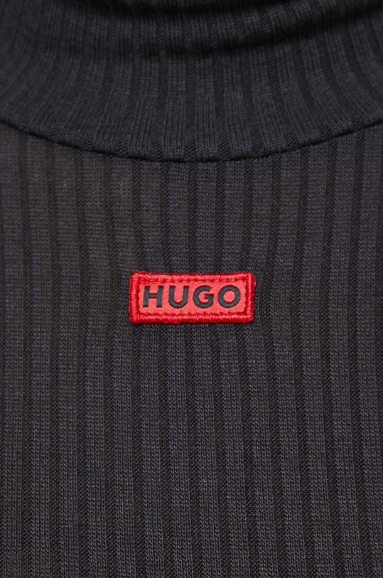 HUGO hosszú ujjú 50500495 fekete