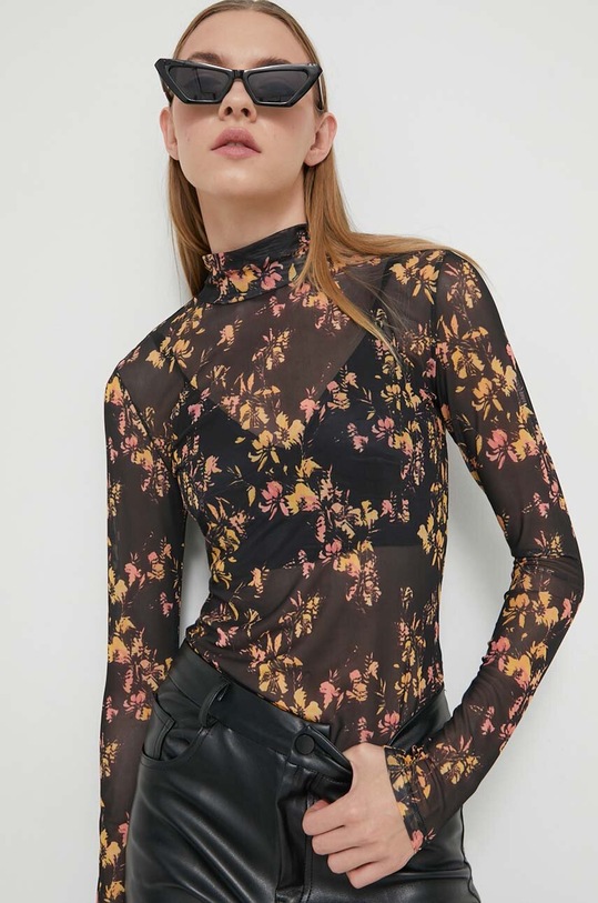 HUGO longsleeve czarny 50505376