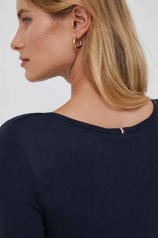 Лонгслів Tommy Hilfiger WW0WW39788 темно-синій