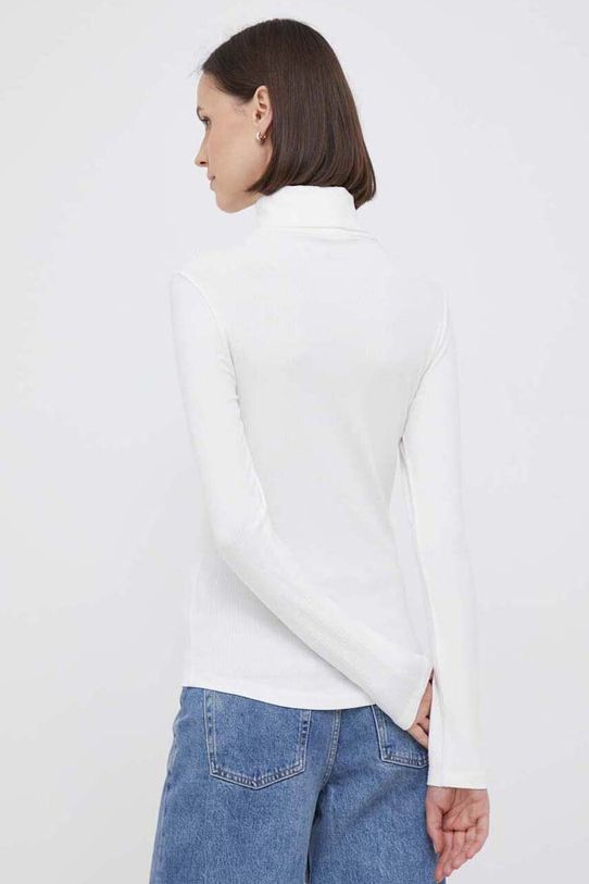Odzież Tommy Hilfiger longsleeve WW0WW39826 beżowy