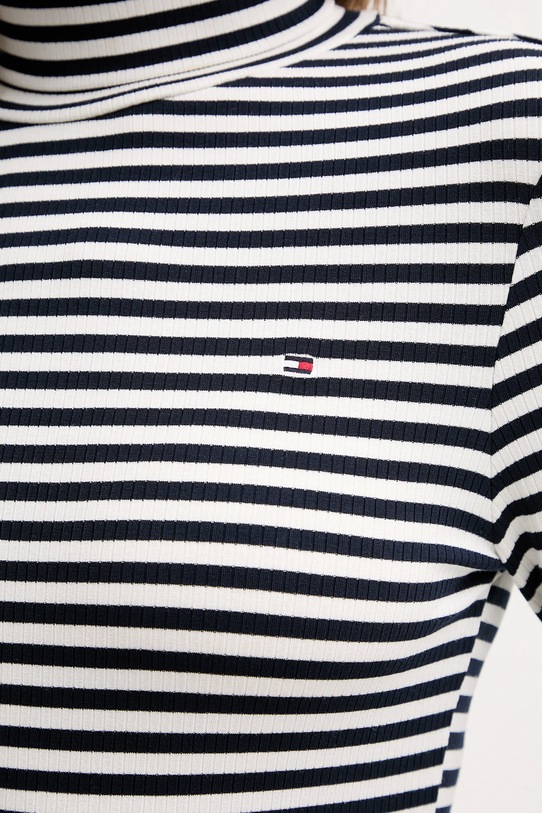 Μακρυμάνικο Tommy Hilfiger WW0WW39826 σκούρο μπλε