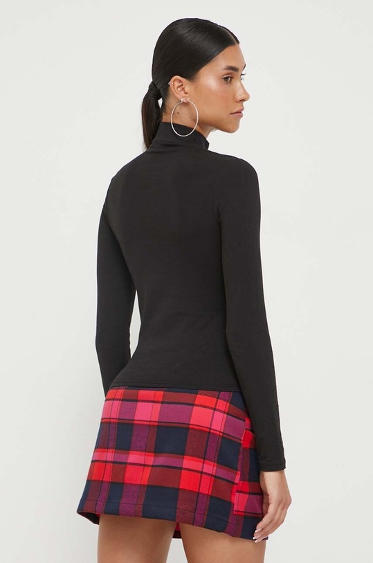 Îmbrăcăminte Tommy Jeans longsleeve DW0DW16496 negru