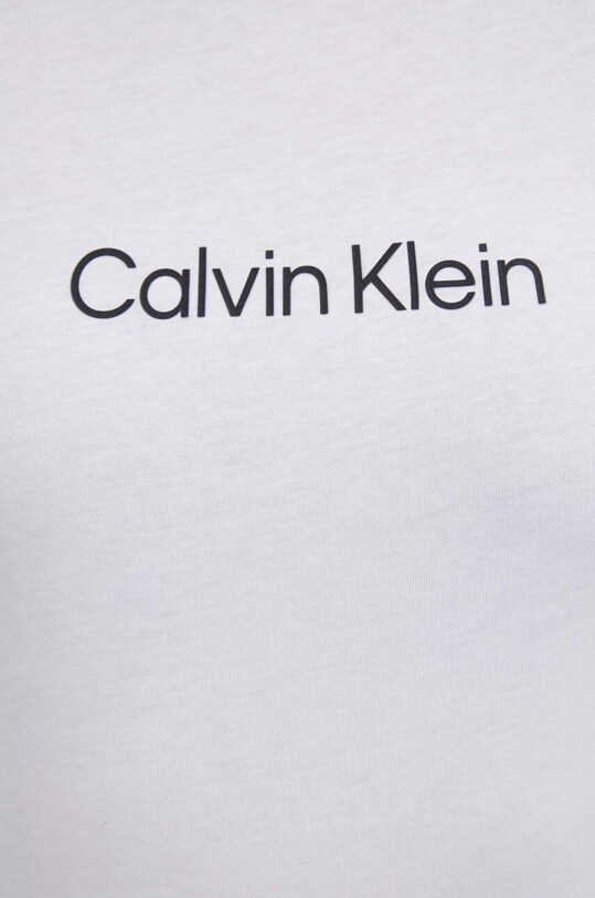 Calvin Klein longsleeve bawełniany K20K206812 biały