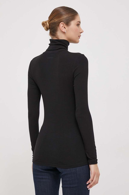 Odzież Calvin Klein longsleeve K20K206053 czarny