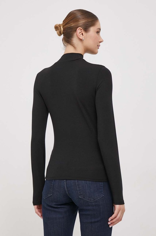 Calvin Klein camicia a maniche lunghe K20K206067 nero AW23