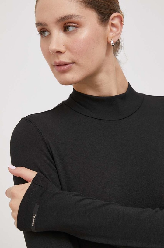 Calvin Klein camicia a maniche lunghe nero K20K206067