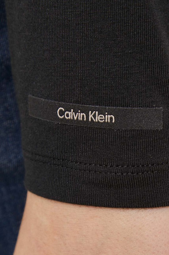 Calvin Klein camicia a maniche lunghe K20K206067 nero