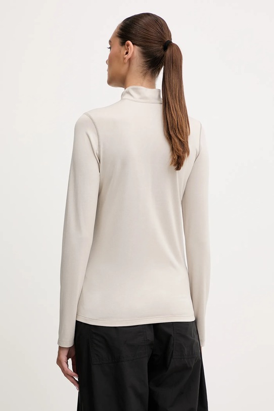 Oblečení Sportovní tričko s dlouhým rukávem Jack Wolfskin Sky Thermal 1808951 béžová