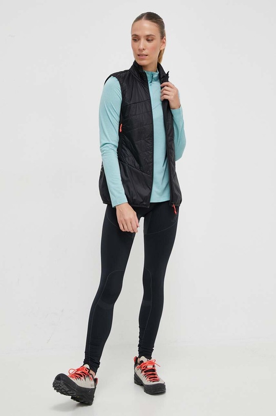 Αθλητικό μακρυμάνικο Jack Wolfskin Sky Thermal 1808951 τιρκουάζ AW24