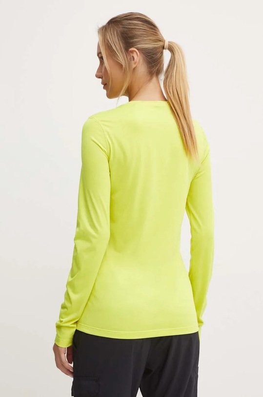 Oblečení Sportovní tričko s dlouhým rukávem Jack Wolfskin Sky Thermal 1808961 žlutá