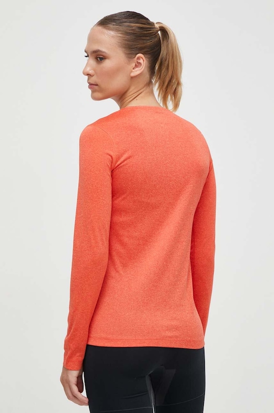 Αθλητικό μακρυμάνικο Jack Wolfskin Sky Thermal 1808961 πορτοκαλί AW25