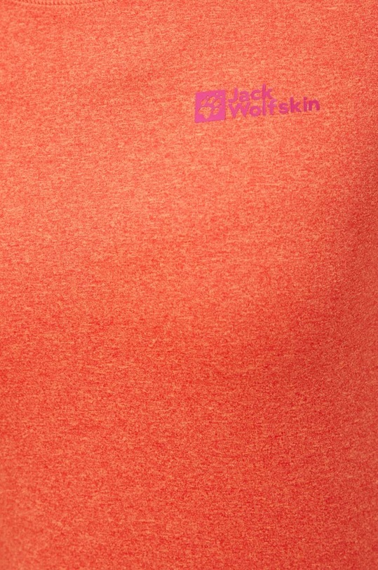 Αθλητικό μακρυμάνικο Jack Wolfskin Sky Thermal πορτοκαλί 1808961