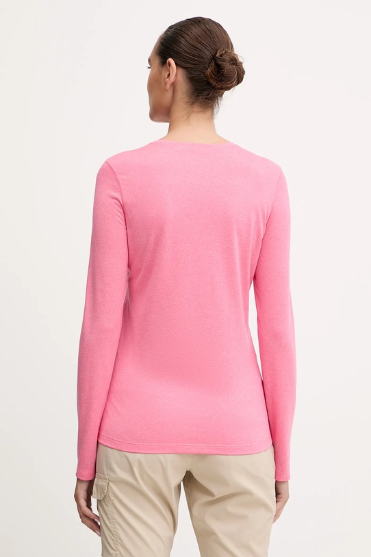 Oblečení Sportovní tričko s dlouhým rukávem Jack Wolfskin Sky Thermal 1808961 růžová