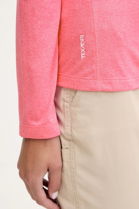 Jack Wolfskin longsleeve sportowy Sky Thermal 1808961 różowy