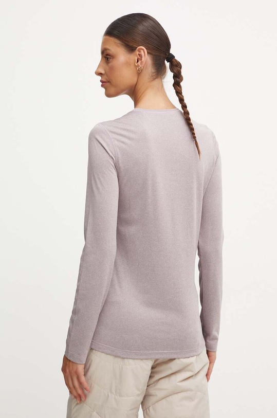 Îmbrăcăminte Jack Wolfskin longsleeve sport Sky Thermal 1808961 violet