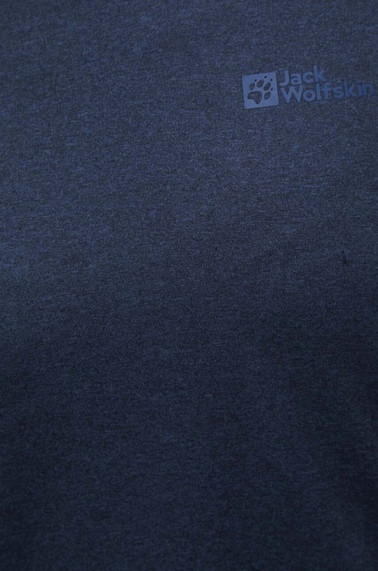 Αθλητικό μακρυμάνικο Jack Wolfskin Sky Thermal σκούρο μπλε 1808961