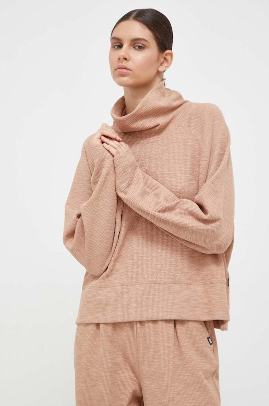 Dkny felső elasztánnal barna DP3T9441