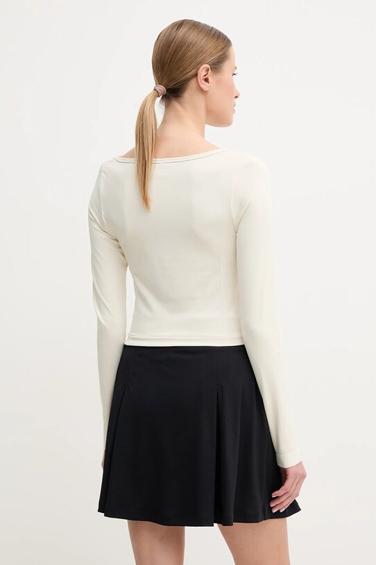 Îmbrăcăminte Under Armour mânecă lungă de antrenament Train Seamless 1379150 bej
