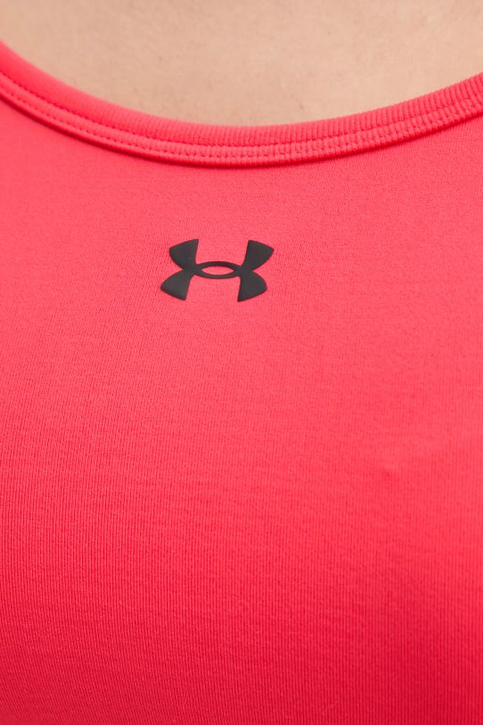 Tréningové tričko s dlhým rukávom Under Armour Train Seamless 1379150 červená