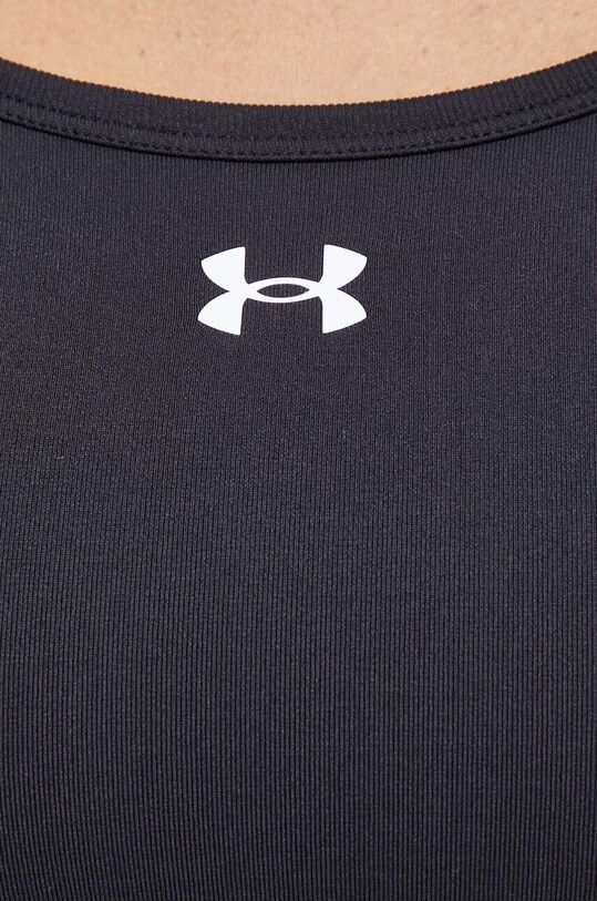 Tréningové tričko s dlhým rukávom Under Armour Train Seamless 1379150 čierna