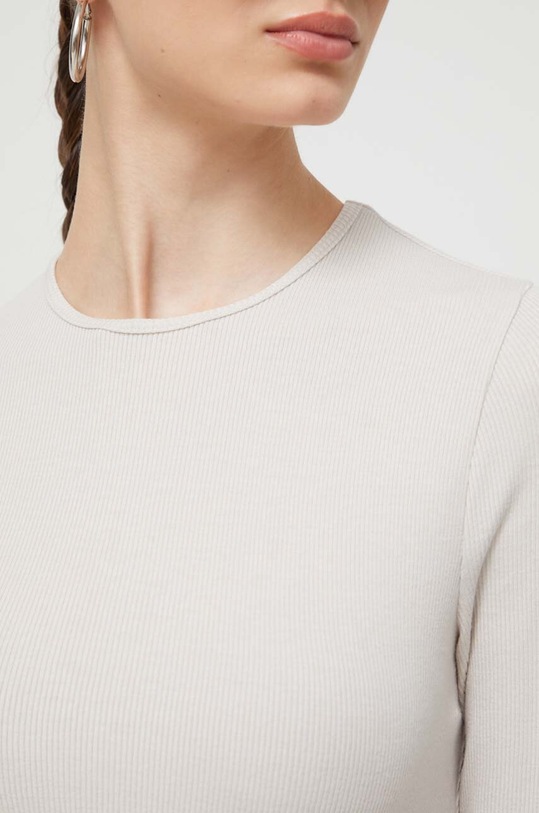 Longsleeve Abercrombie & Fitch KI139.3436.415 μπεζ