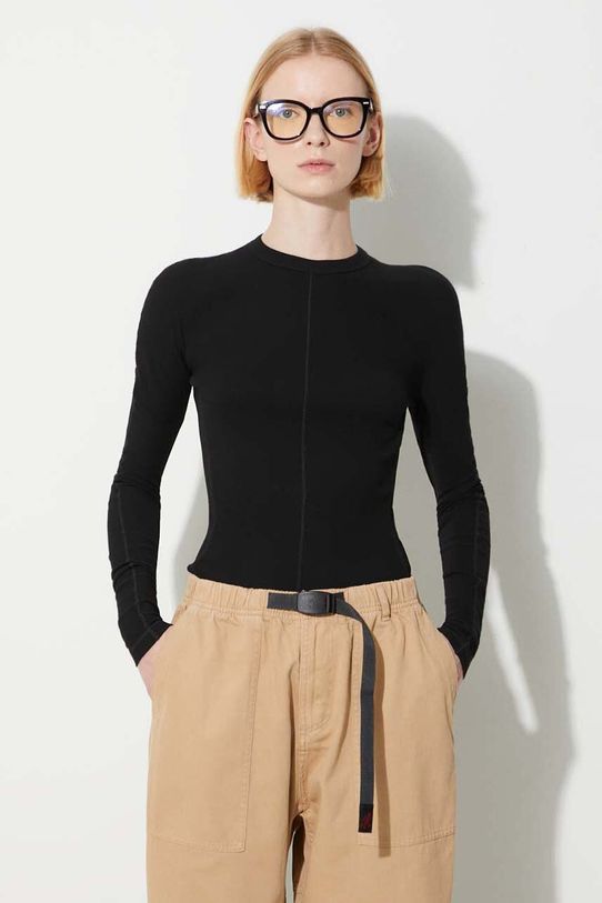 Y-3 cotton longsleeve top