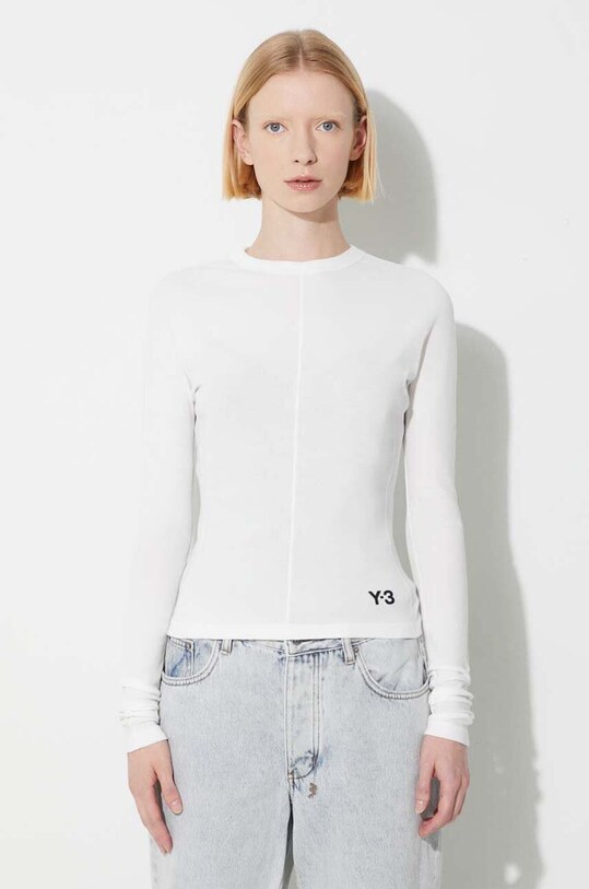 Y-3 cotton longsleeve top